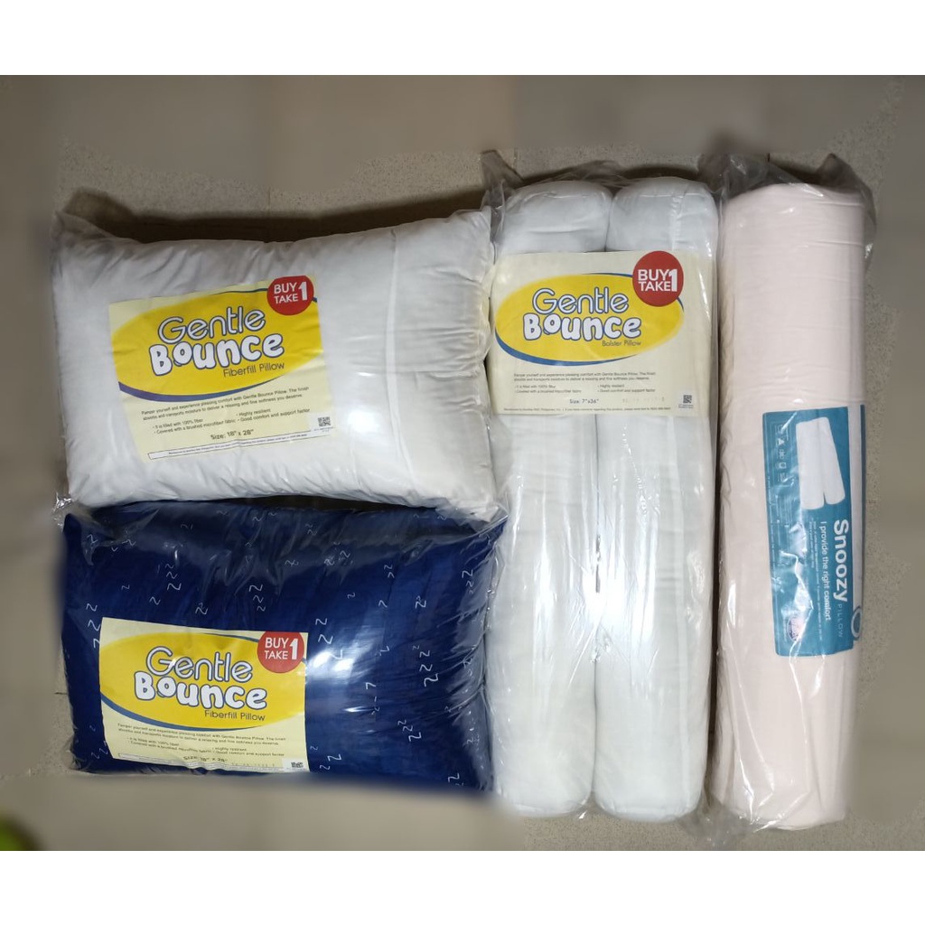 1one68 Uratex Pillow Buy 1 Take 1 size 28x18 100 Authentic Shopee