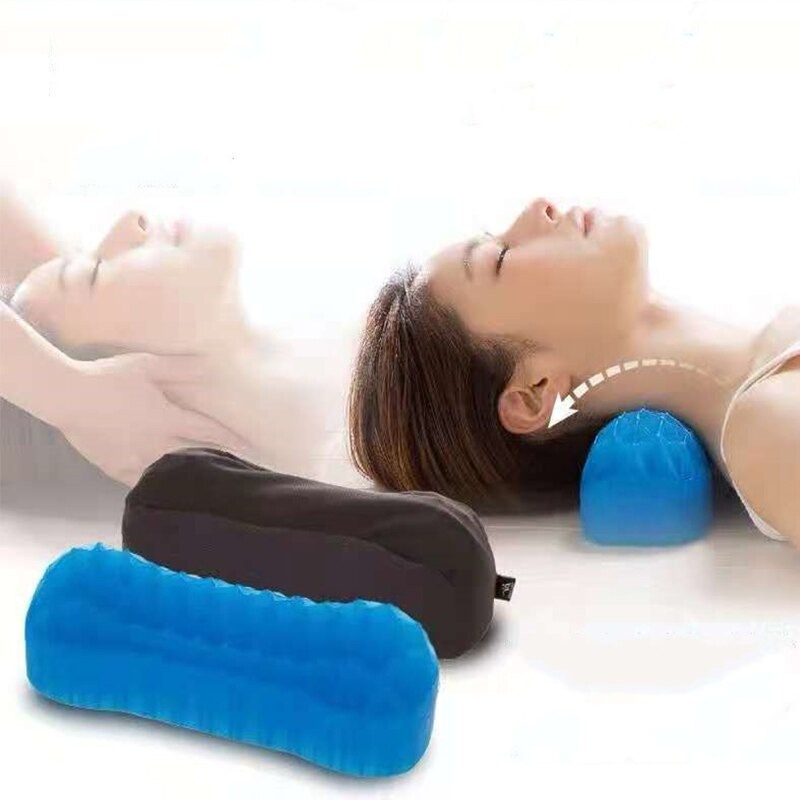 Elastic Gel Pillow TPE Silicone Cooling Pad Breathable