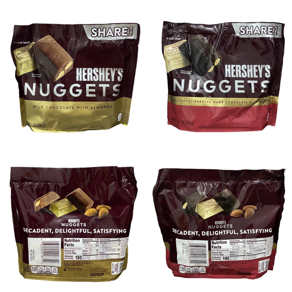 Hershey’s Nuggets Chocolate Shopee Philippines