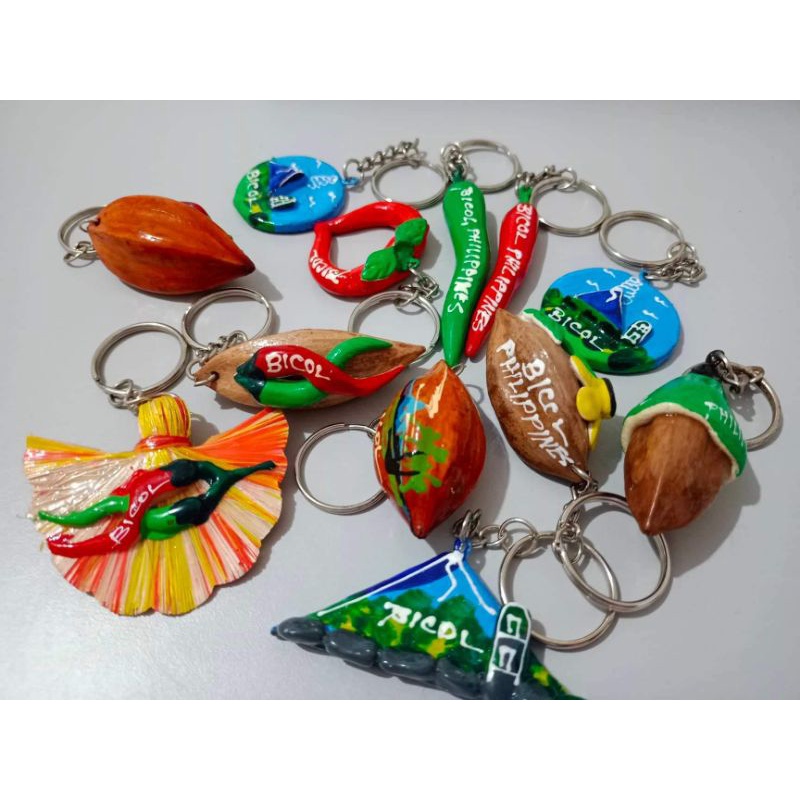 BICOL'S Souvenirs Keychain Shopee Philippines