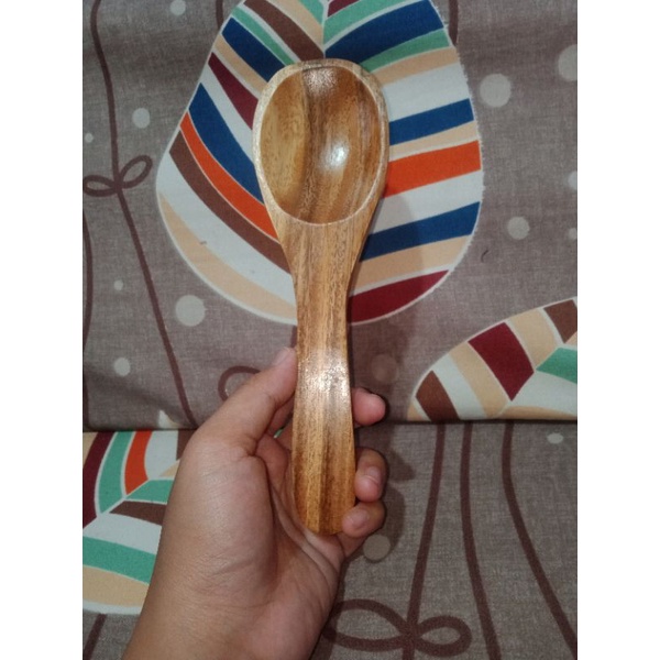 Wooden Serving Spoon ( 8 inches ) Shopee Philippines