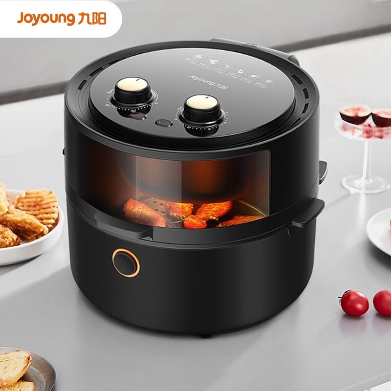 Joyoung 6in1 Air Fryer Oven, 5.5L Air fryer Toaster Oven Combo, 1350W