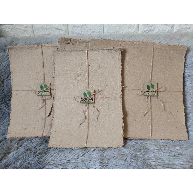 Seed Embedded Wrapping Papers Shopee Philippines