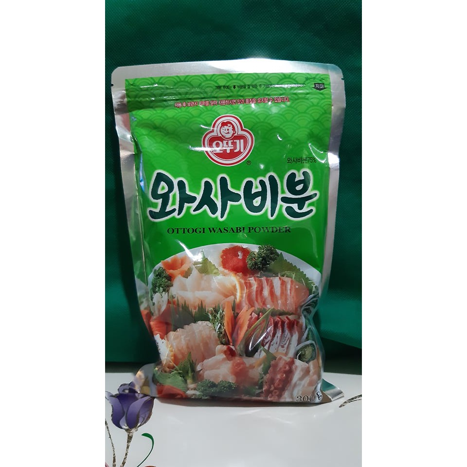OTTOGI WASABI POWDER (300 GRAMS) Shopee Philippines
