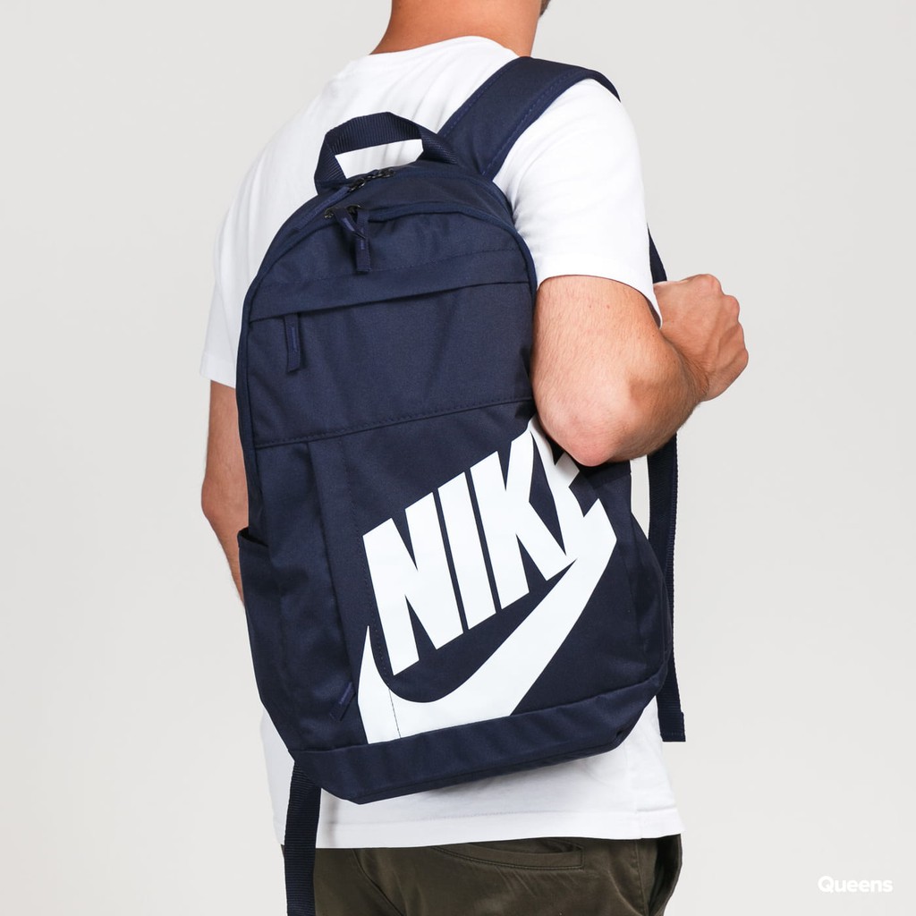Nike NK Elemental Backpack 2.0 OBSIDIAN BLUE Shopee Philippines
