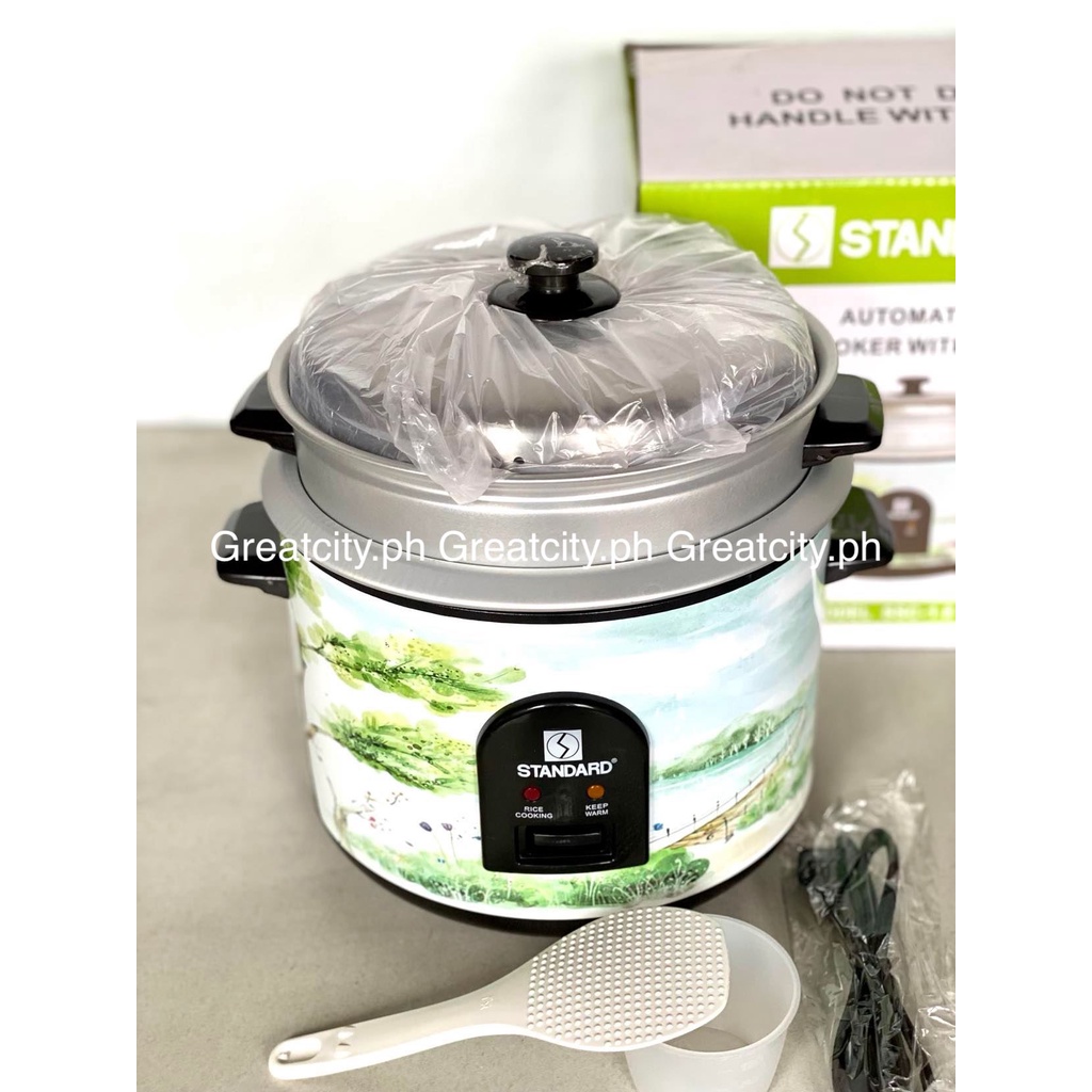 Standard Rice Cooker 10 Cups Shopee Philippines