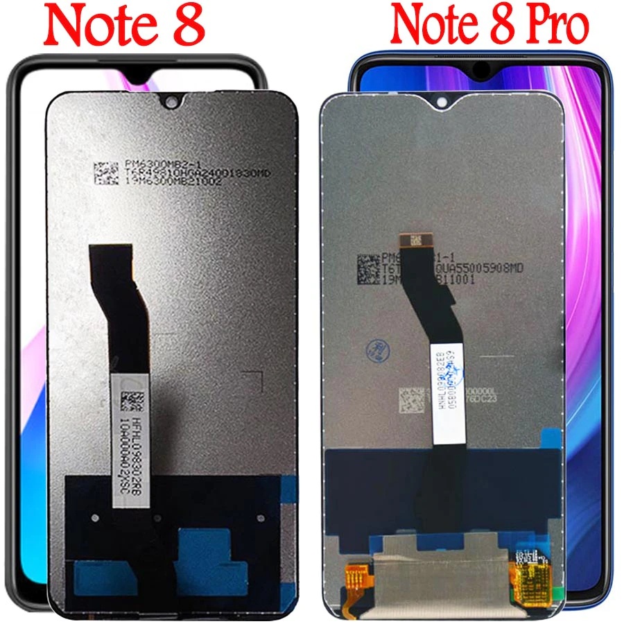 XiaoMi Redmi Note8/Redmi Note8pro Replacement LCD Display And Touch