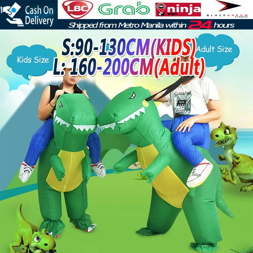 【Fast Delivery】Halloween Party Adult Kids Fancy Dress Inflatable