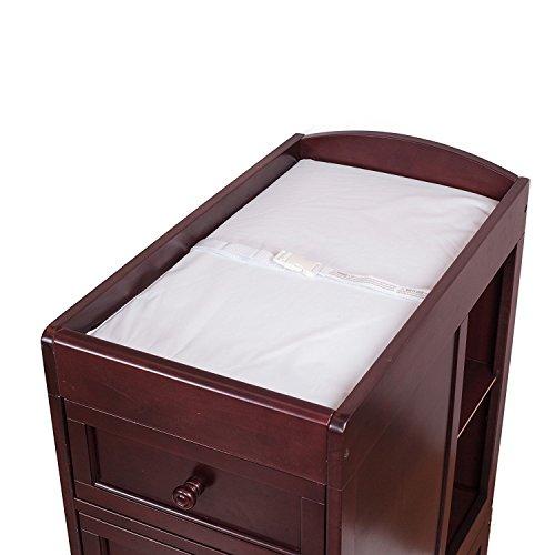 AFG Baby Furniture Athena Kimberly And Daphne Crib Changing Table Pad