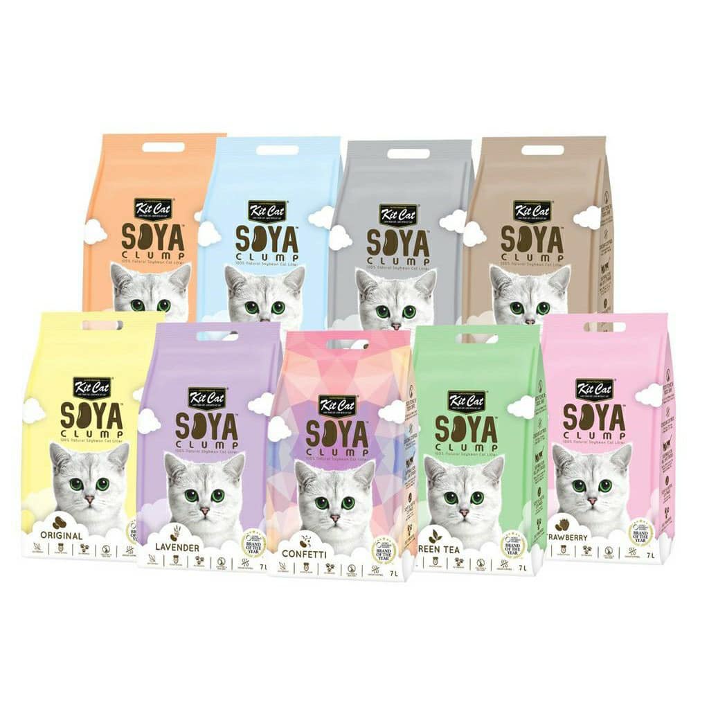 KIT CAT Cat Soya Soybean Soya Sanitary Cat Kit 7L Shopee Philippines