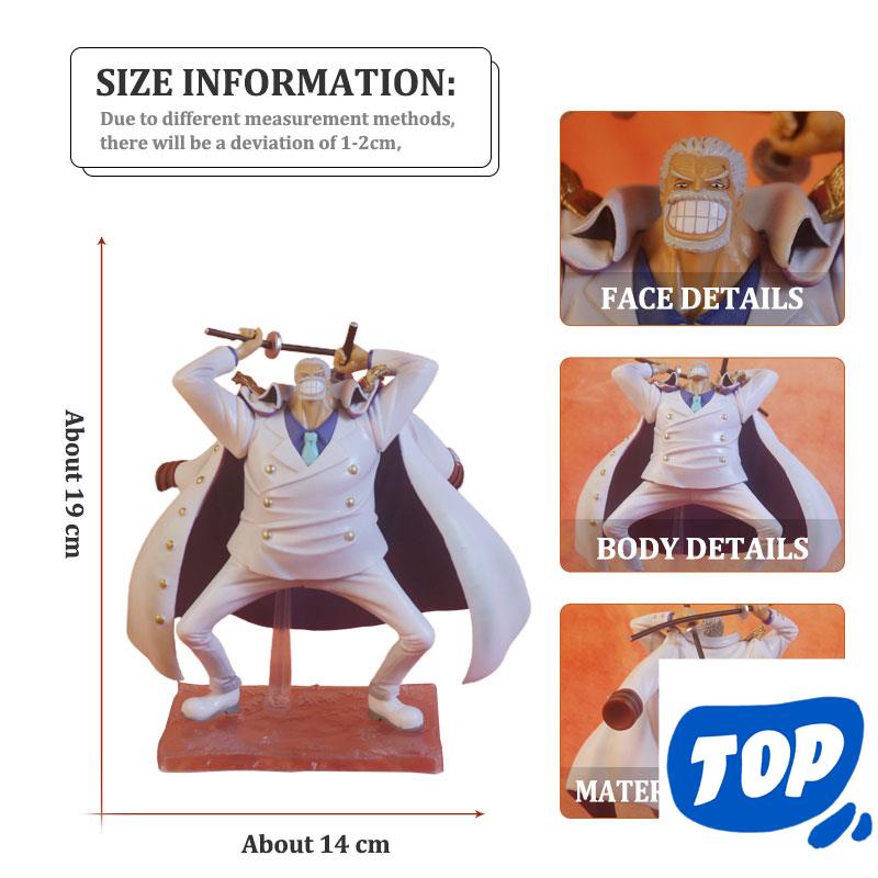anime figureஐ Anime Figure One Piece Action Figures Monkey D Garp