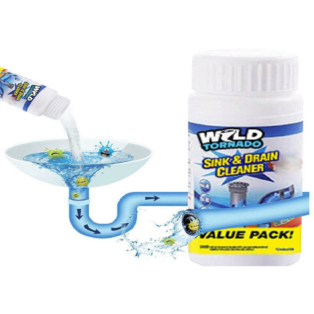 Original Wild Tornado Sink and Drain Cleaner(SOLUSYON SA MGA BARADO