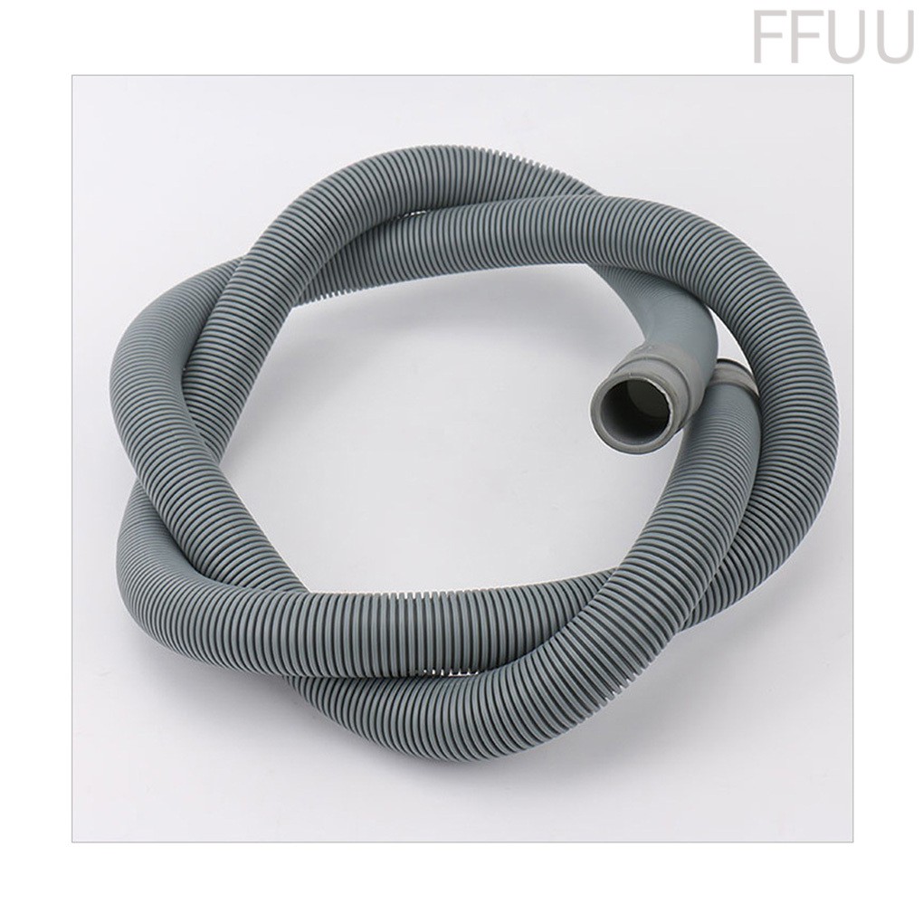 gXv1 Washing Machine Dishwasher Drain Waste Hose Waste Water Outlet Expel Soft Tube Stretchable