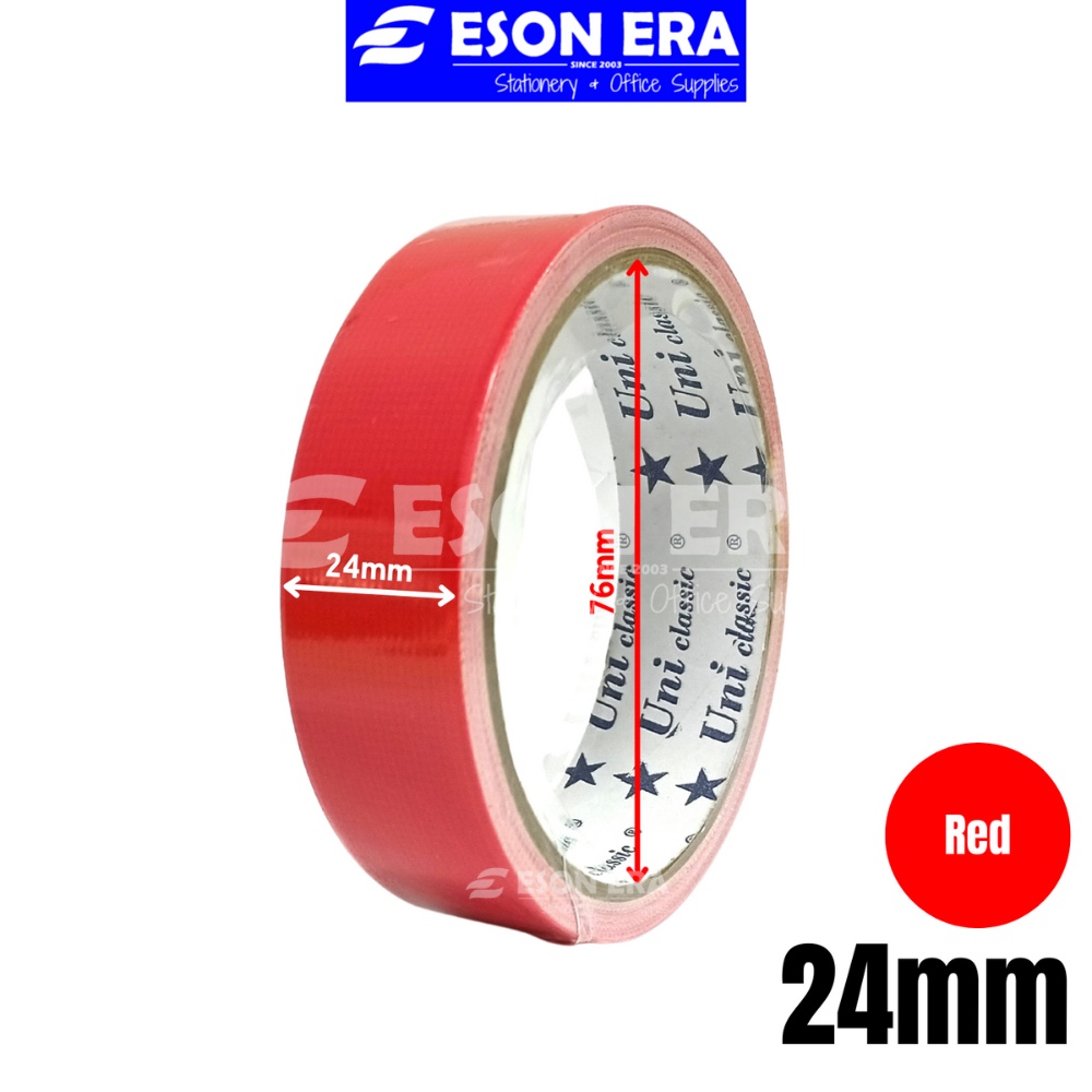 Binding Tape / Cloth Tape / Duct 24mm / 36mm / 48mm Unicorn Binding Tape Shopee Philippines