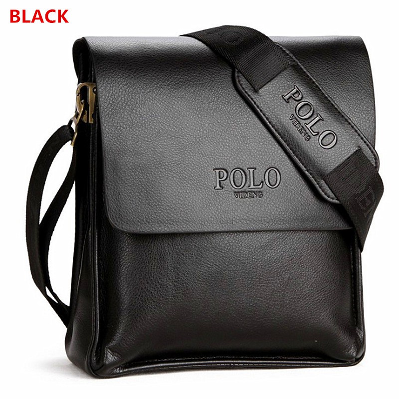 POLO Men's bag Shoulder Bags Messenger Crossbody beg Shopee Philippines
