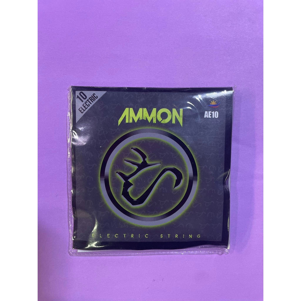 Ammon Electric Guitar String .10 Gauge ( AE10 ) (No Free Pick) Shopee Philippines