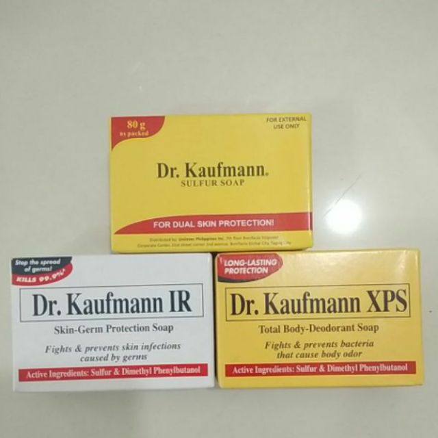 Dr Kaufman soap 80g.. Dr. Kaufmann soap Shopee Philippines