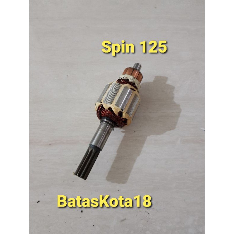 Anker Armature Dynamo Starter Starter Spin 125Spin125 Shopee Philippines