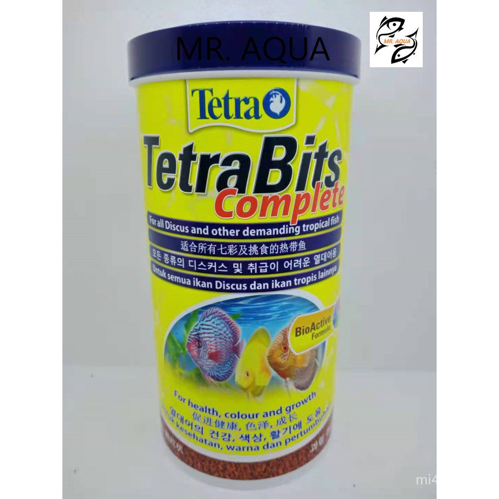 TETRA Bits Complete Fish Food 300g/93g/30g Shopee Philippines