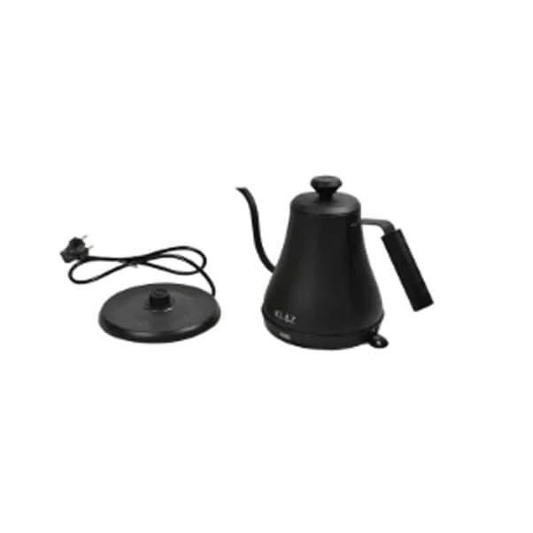 Klaz Electric Kettle Gooseneck Gooseneck Electric Kettle 800 Ml Black