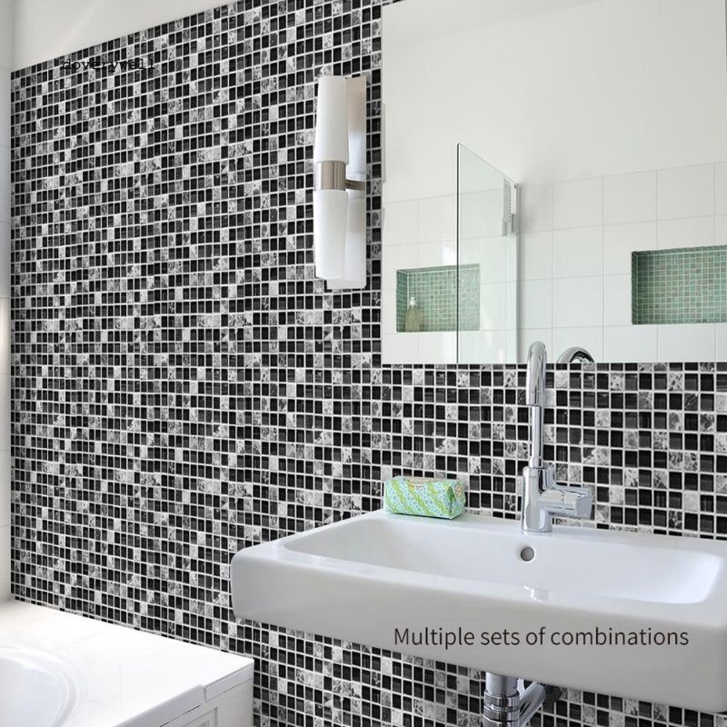 Adhesive Mosaic Wall Tiles(30x30cm) Shopee Philippines