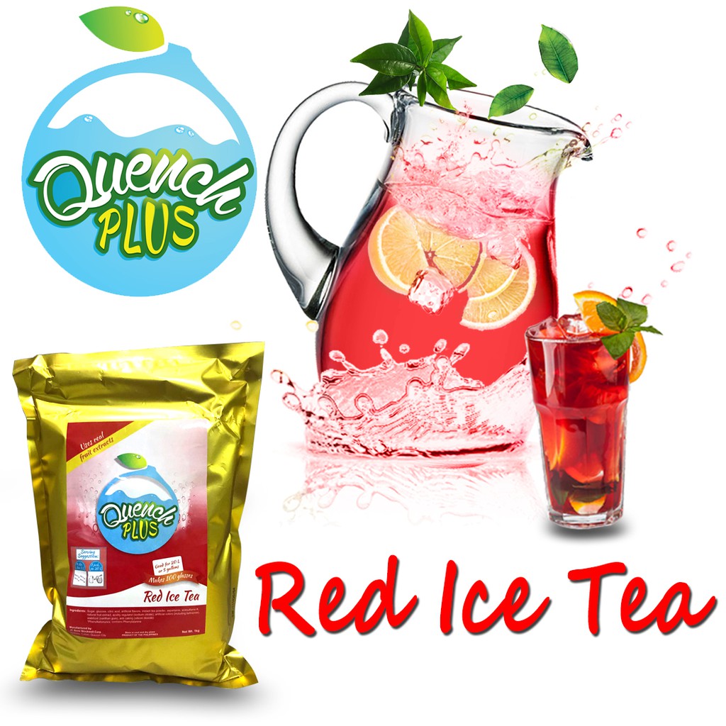 RED ICED TEA POWDER JUICE 1KG Shopee Philippines