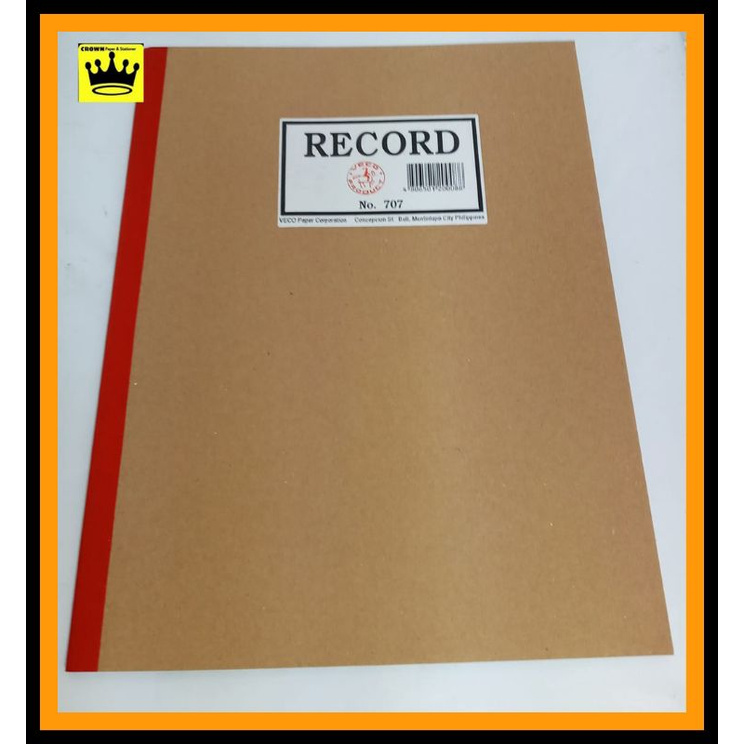 1pc Cash/ Record/Ledger/Columnar notebook Shopee Philippines
