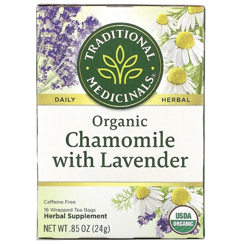 Traditional Medicinal Chamomile with Lavender Tea Shopee Philippines