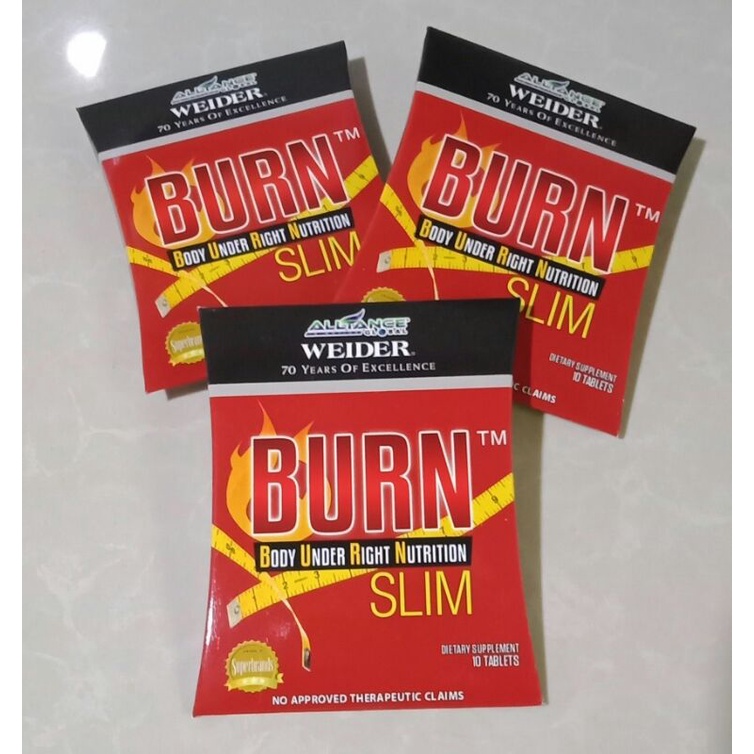 Burn Slim RP (10 tablets) 100 original Shopee Philippines