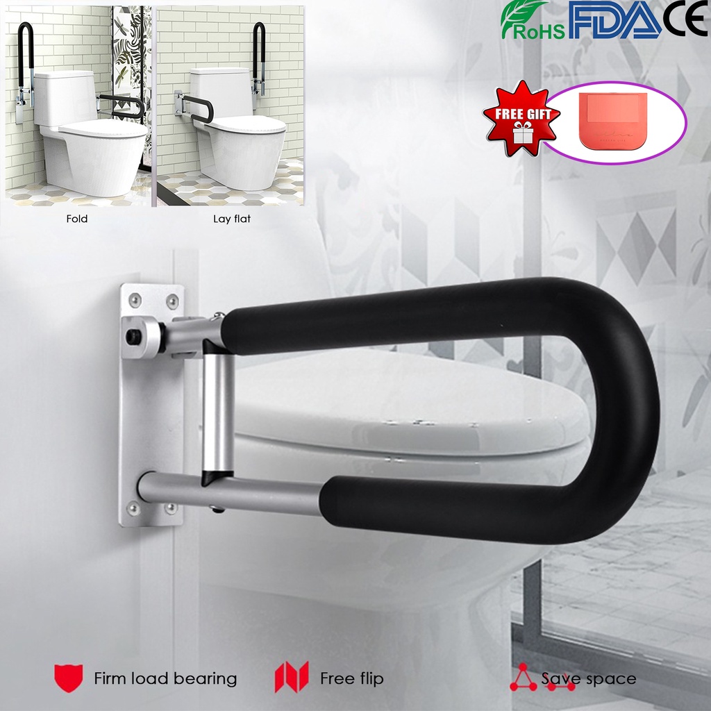 home life【Rhine】Handicap Grab Bars Rails Toilet Handrails Bathroom