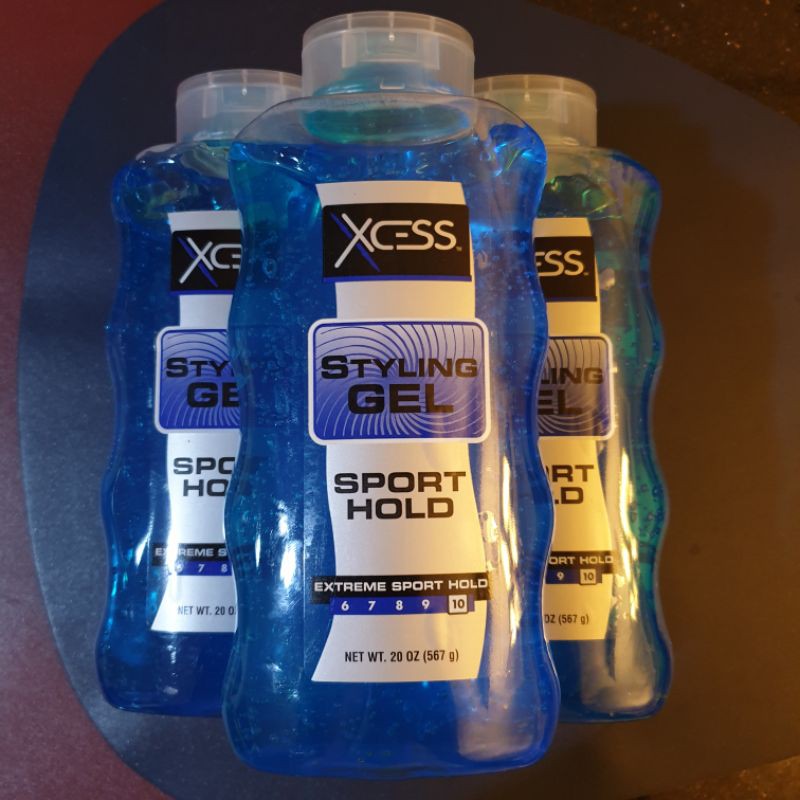 XCESS Styling Gel Xtreme Sport Hold 567g (20oz) Shopee Philippines