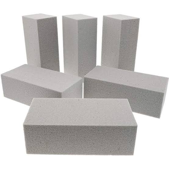 Dry Floral Foam Bricks,Florist Styrofoam Blocks Supplies for Artificial