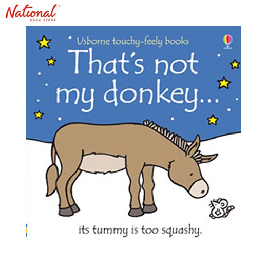 Thats Not My Donkey (Tradepaper) National Book Store Shopee Philippines