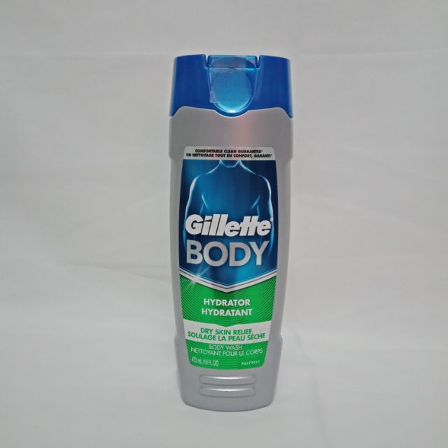 GILLETTE BODY HYDRATOR BODY WASH 473ML Shopee Philippines
