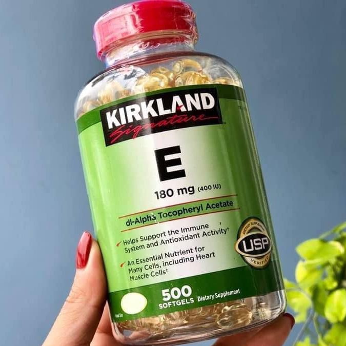 SnR Vitamin E Signature 180mg 400 I.U. Original [Expiration Year 2028