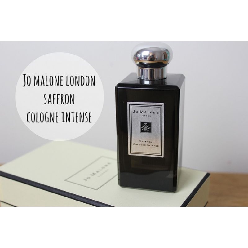 SAFFRON INTENSE COLOGNE JO MALONE (100ML) Shopee Philippines