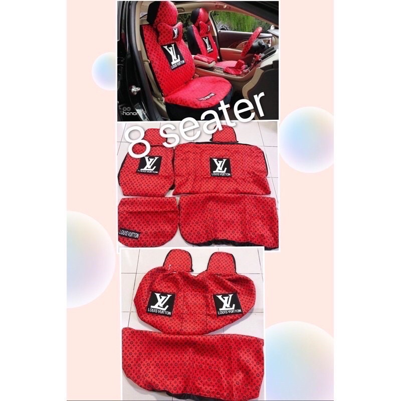 Lv Gucci Chanel car seat cover 8 seater 24’inch 1 Shopee Philippines