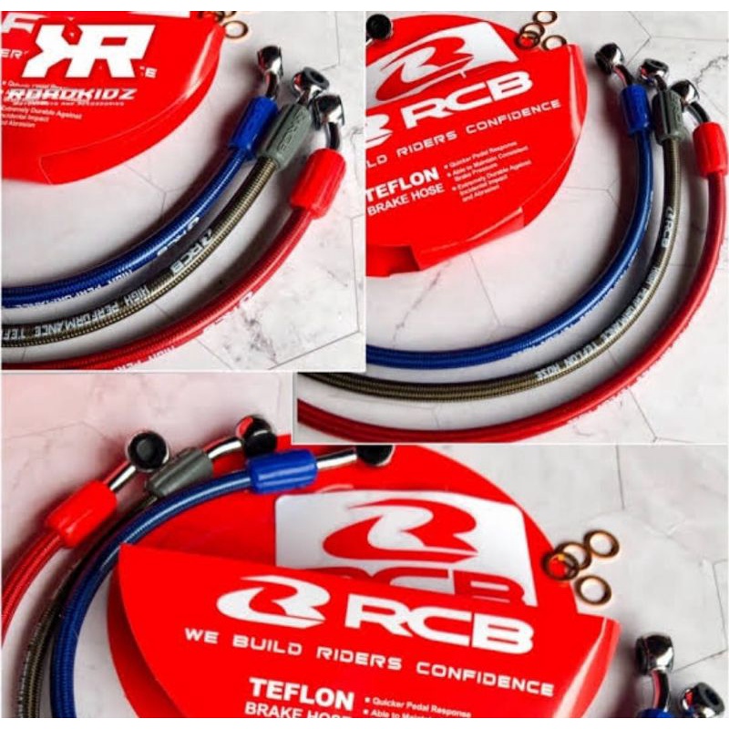 Universal RCB Brake Hose 48CM 55CM 60CM 85CM 90CM 95CM 100CM 110CM