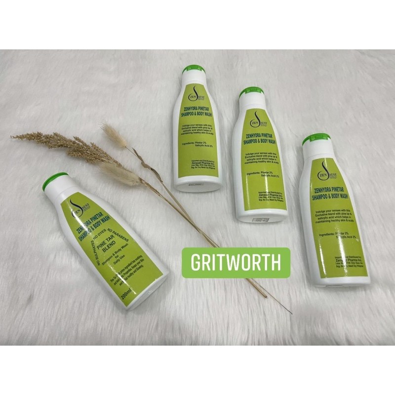 Zenhydra Tar Soap Psoriasis Eczema Shampoo and Body Wash Shopee Philippines