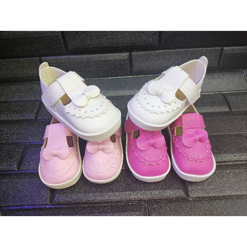 Ribbon/Flower Girl Infant Shoes for ( 3months12mos) Shopee Philippines