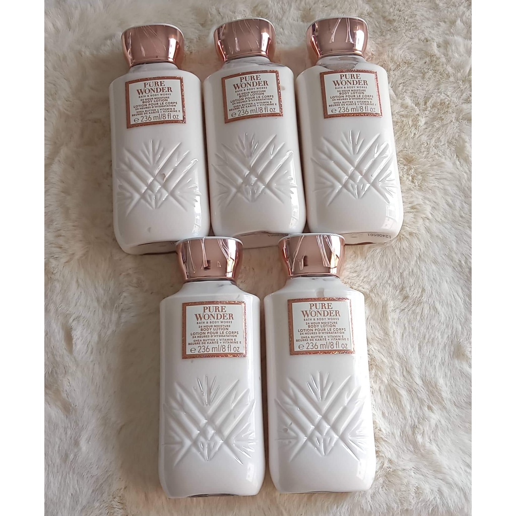 Bath & Body Works Lotions 236ml Shopee Philippines