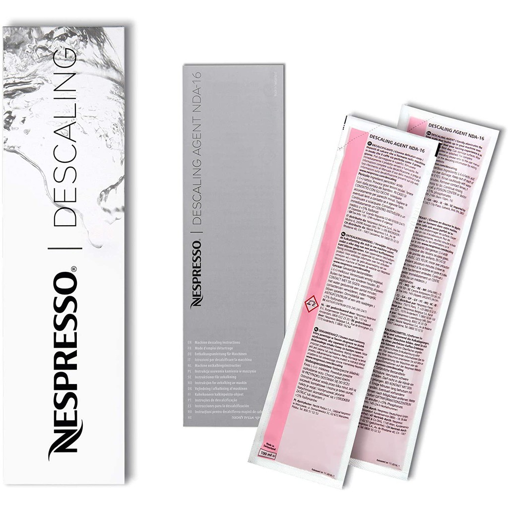 Nespresso® Descaling Kit/Set Shopee Philippines
