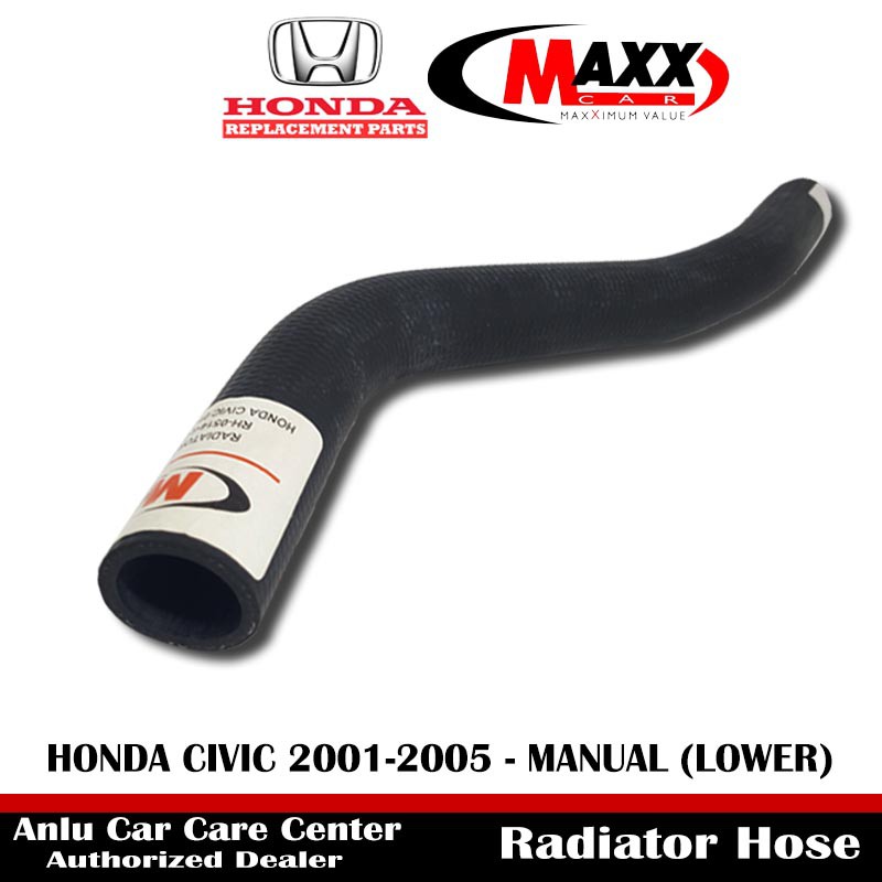 MAXX Radiator Hose Lower For HONDA CIVIC 2001-2005 - MANUAL (RH-0514
