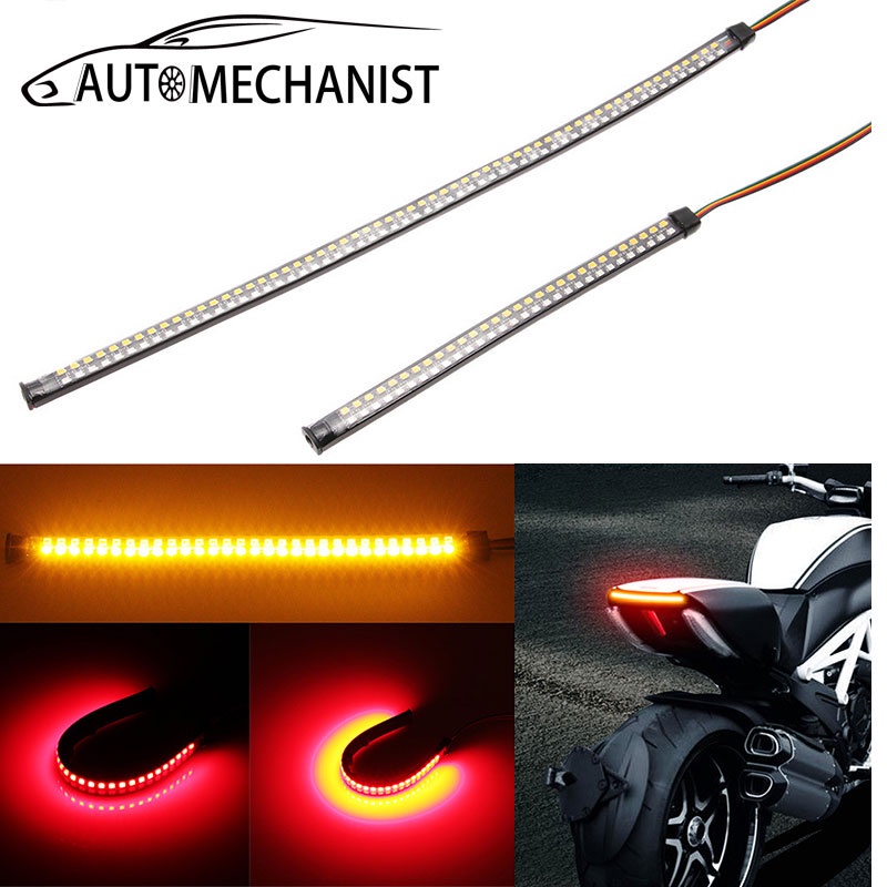 Motorcycle Tail Light Strip Waterproof DC 12V Motor LED Strip Light For
