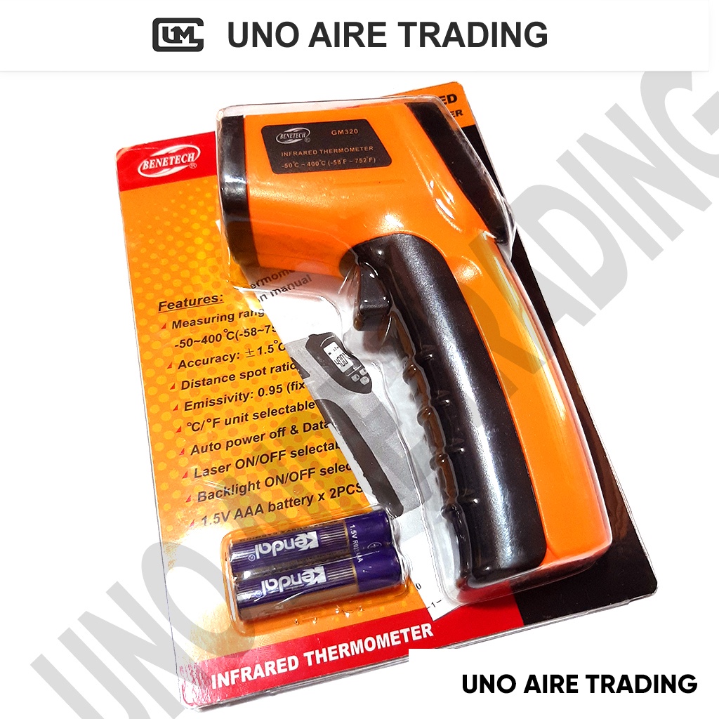 Aircon Thermometer Gun Infrared Non Contact for Aircon