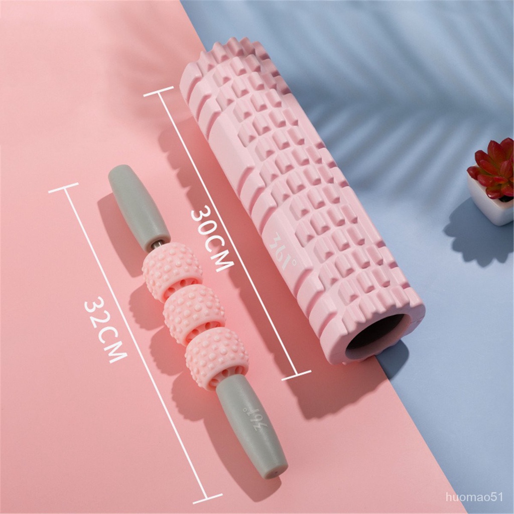 361° Foam Roller Foam Roller Muscle Relaxation Leg Slimmer Roller