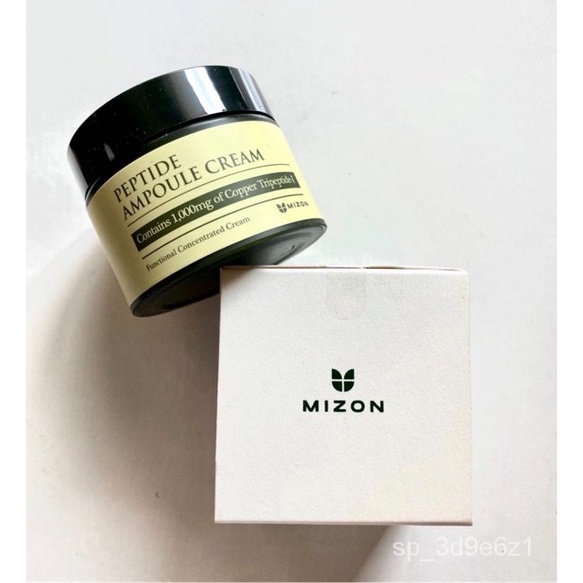 Mizon Peptide Ampoule Cream 50g. YUJA Shopee Philippines