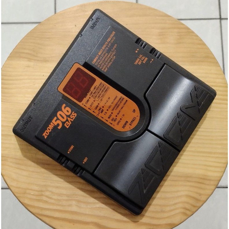 Zoom 506 (For Bass Multieffects) Guitar Effects Pedal Shopee