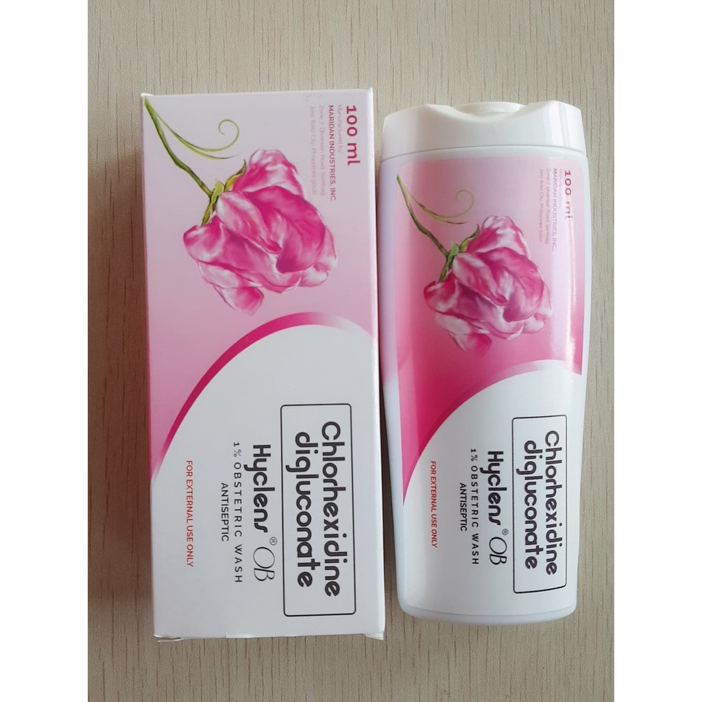 Hyclens Chlorhexidine Digluconate 1 OBSTETRIC WASH antiseptic