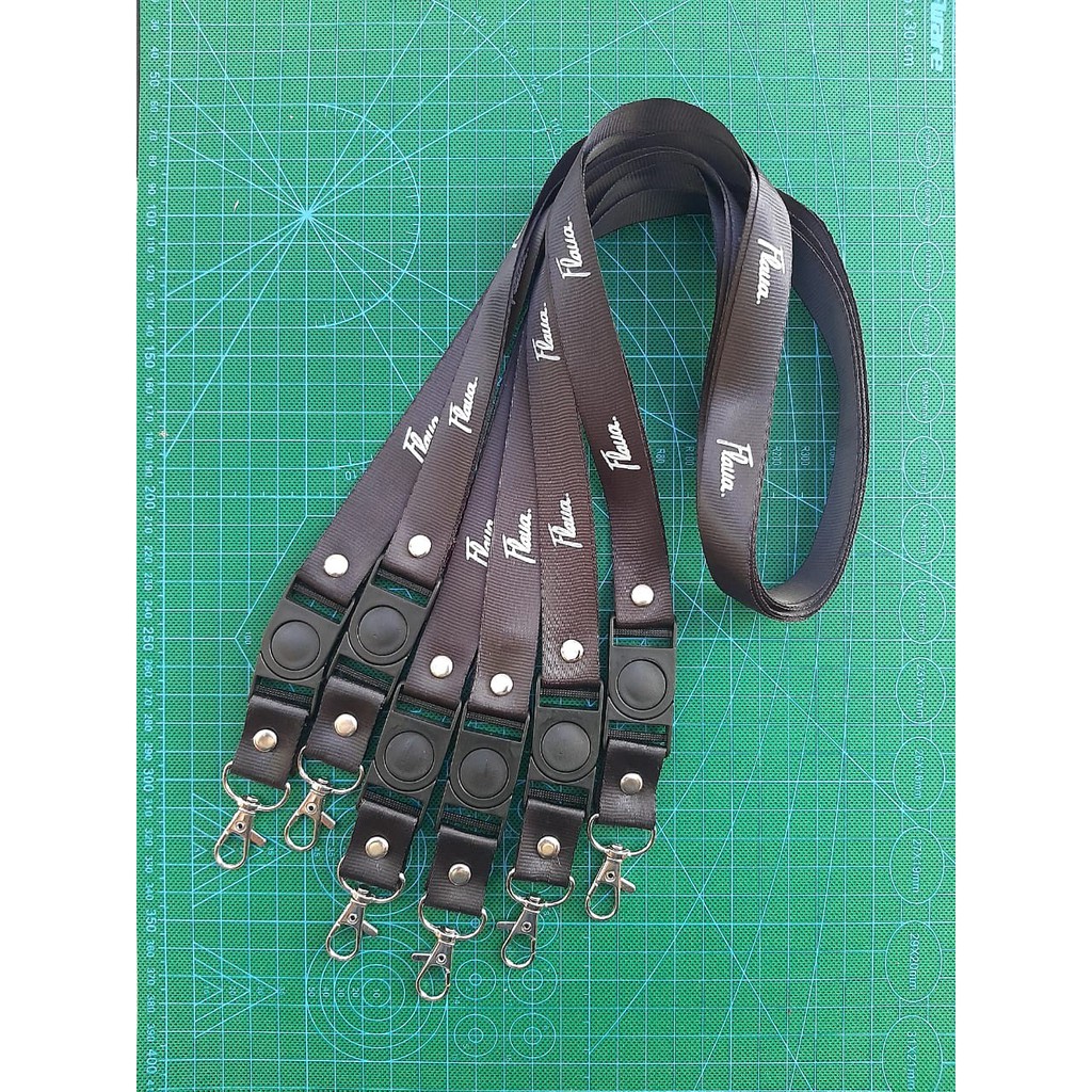 Screen Printing Flava Strap / ID Card Coach Lanyard / Flava Lanyard